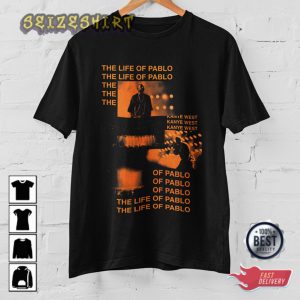 Kanye West Jeen-yuhs The Life Of Pablo Inspired Album T-Shirt Design