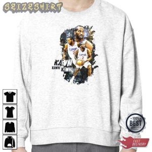 Kawhi Leonard 2 Basketball Los Angeles Clippers Legend Shirt