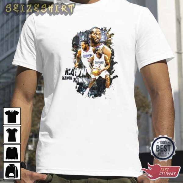 Kawhi Leonard 2 Basketball Los Angeles Clippers Legend Shirt