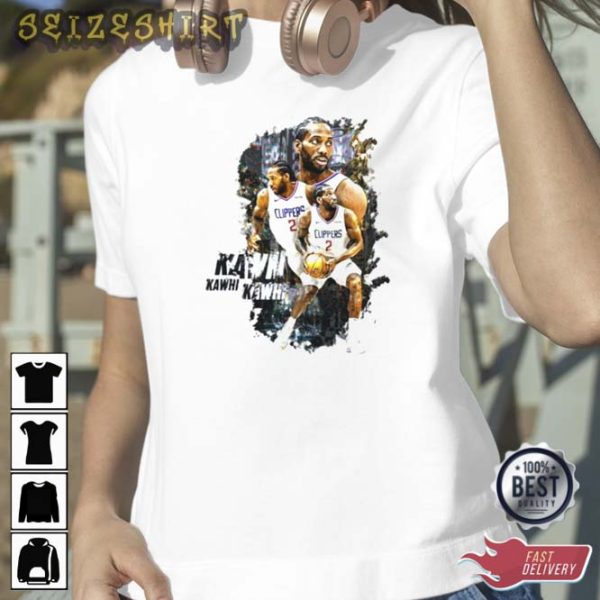 Kawhi Leonard 2 Basketball Los Angeles Clippers Legend Shirt