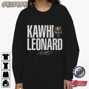 Kawhi Leonard Clippers Basketball MVP T-Shirt