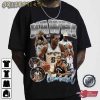 Kawhi Leonard The Claw 90s Vintage Bootleg Unisex Rap Tee Shirt