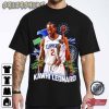 Kawhi Leonard Vintage Style T-Shirt