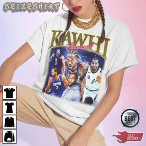 Kawhi Leonard Vintage Unisex T-shirt