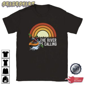 Kayaking T-shirt Canoe Under The Sun Shirt