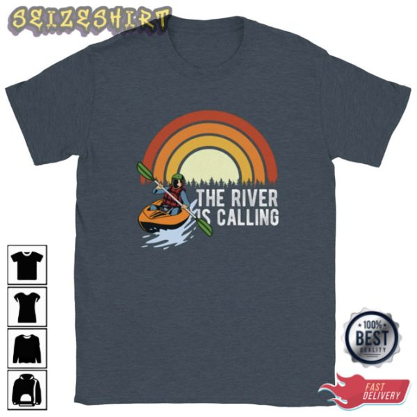 Kayaking T-shirt Canoe Under The Sun Shirt
