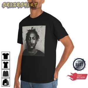 Kendrick Lamar Album Cover Rapper Hip Hop Unisex Graphic T-Shirt