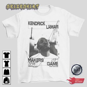 Kendrick Lamar Inspired Graphic Vintage Style Unisex T-Shirt