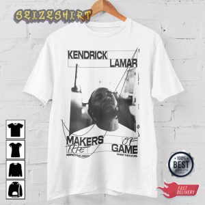 Kendrick Lamar Inspired Graphic Vintage Style Unisex T-Shirt