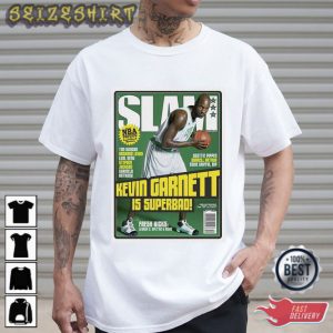 Kevin Garnett Slam Magazine Inspired Graphic Unisex T-Shirt