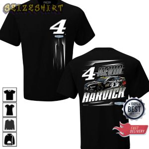 Kevin Harvick 2021 4 FIRE Mobil 1 Scheme at the ROVAL Racing Gift for Fans T-Shirt