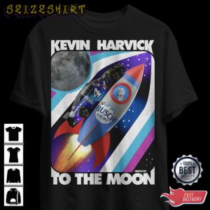 Kevin Harvick Busch Light Racing T-Shirt
