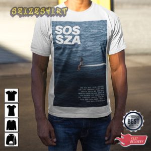 Kill Bill SOS Album SZA Unisex Graphic T-Shirt Print