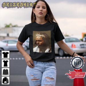 King Kendrick Lamar K Dot Kung Fu Kenny DAMN Pg Lang Baby Keem T-Shirt