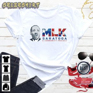 King MLK Martin Luther King Day Jr. MLK Equality Shirt