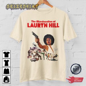 Lauryn Hill Inspired The Miseducation Of Lauryn Hill Graphic Tee