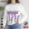 Lavender Flower Taylor, Taylor Album Sweatshirt