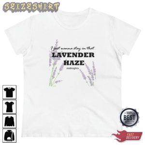 Lavender Haze Comfort Colors Shirt