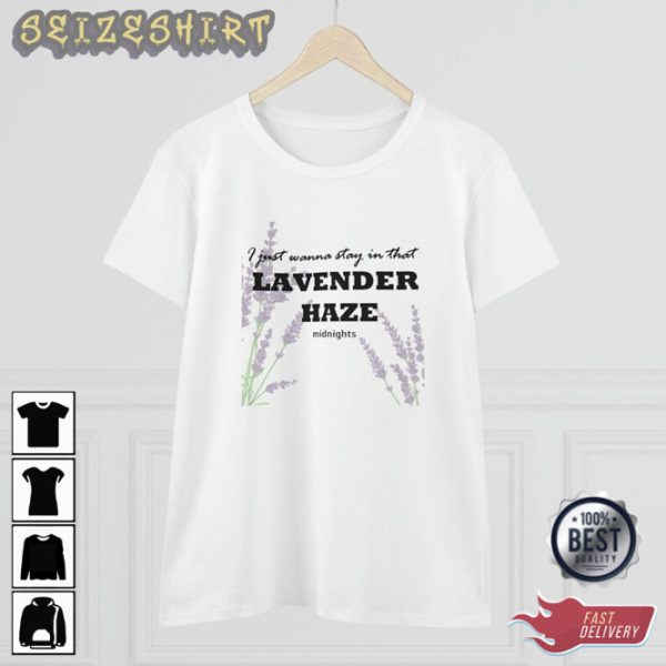 Lavender Haze Comfort Colors Shirt