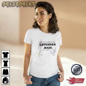 Lavender Haze Comfort Colors Shirt