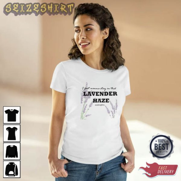 Lavender Haze Comfort Colors Shirt