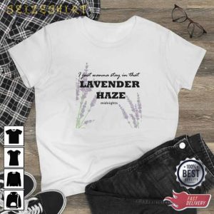 Lavender Haze Comfort Colors Shirt