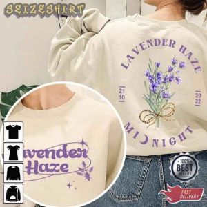 Lavender Haze Midnight 2 Side Tshirt