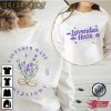 Lavender Haze Midnight 2 Side Hoodiee