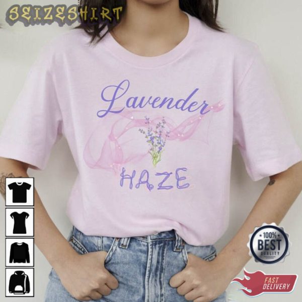 Lavender Haze Midnight Taylor Swift Tee Shirt