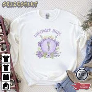 Lavender Haze Midnight Taylor Swift White Sweatshirt