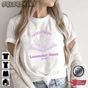 Lavender Haze Midnight Taylor Ticket T Shirt