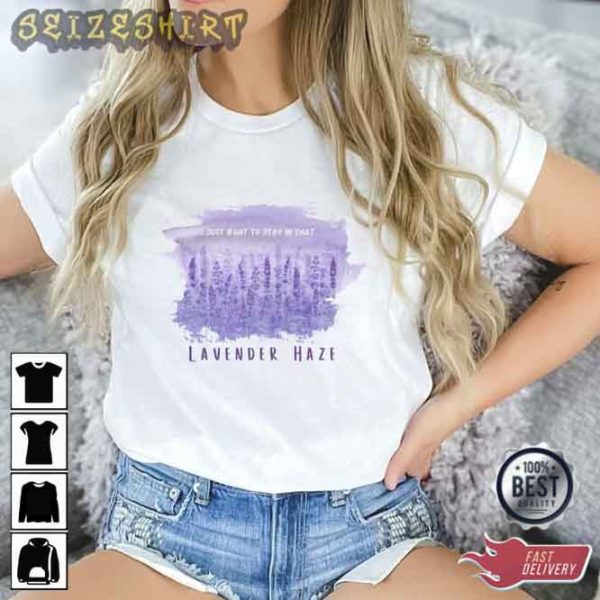 Lavender Haze Midnight Tee Shirt