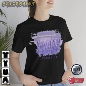 Lavender Haze Midnight Tee Shirt