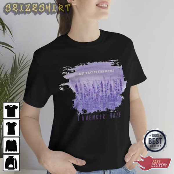 Lavender Haze Midnight Tee Shirt