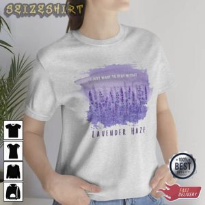 Lavender Haze Midnight Tee Shirt