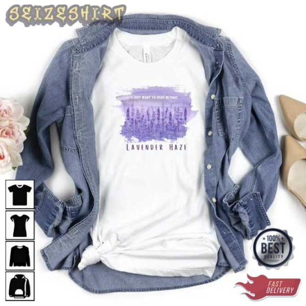 Lavender Haze Midnight Tee Shirt