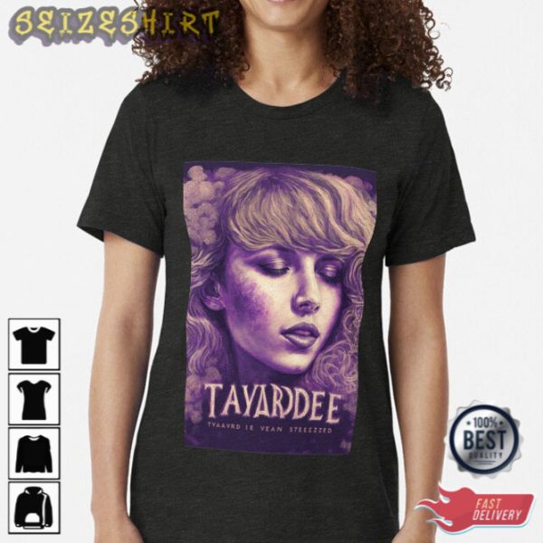 Lavender Haze Tayarddee Tvaavrd Ie Vean STeeezzed Unisex T-Shirt