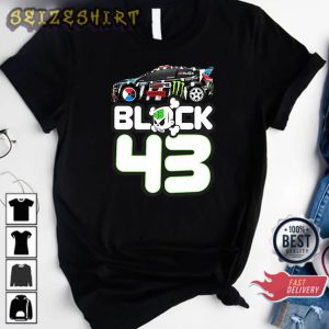 Legend 43 Ken Block Rip Ken Block Racing Unisex Memorial T-Shirt