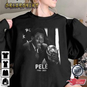 Legend Of Football Pele Png Legend Pele T-Shirt
