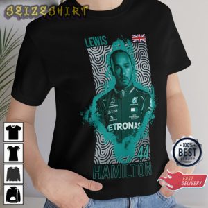 Lewis Hamilton Trendy Formula Racing Driver Unisex T-Shirt