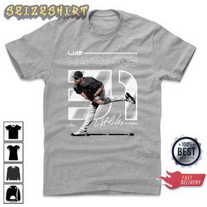 Liam Hendriks Number Baseball Player Gift Unisex T-Shirt