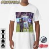 Lionel Messi and Cristiano Ronaldo The Two GOAT T-Shirt
