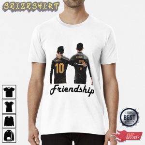 Lionel Messi and Cristiano Ronaldo’s Friendship T-Shirt