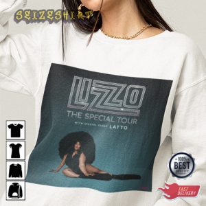 Lizzo Gift for Fans The Special Tour Unisex Graphic Sweatshirt