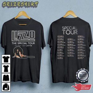 Lizzo Special Tour Shirt Retro Lizzo T-Shirt