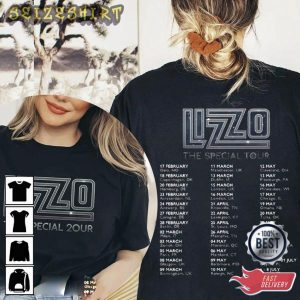 Lizzo Special World Tour 2023 Concert Music Tour Unisex T-Shirt