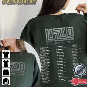 Lizzo Special World Tour 2023 Concert Shirt