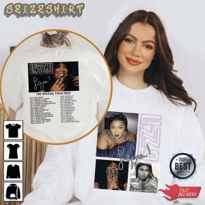 Lizzo The Special Tour 2023 Lizzo Special Tour Unisex T-Shirt