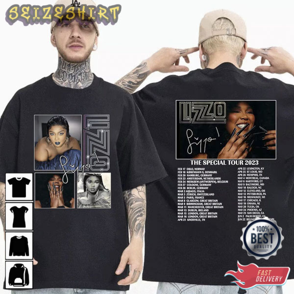Lizzo The Special Tour 2023 Lizzo Special Tour Unisex T-Shirt