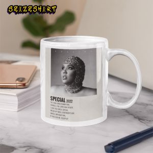 Lizzo The Special Tour Full Tracklist 2023 Mug